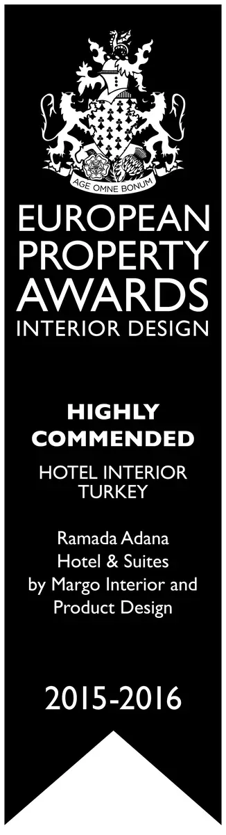 European Property Awards 2015–16 — Ramada Adana Hotel & Suites