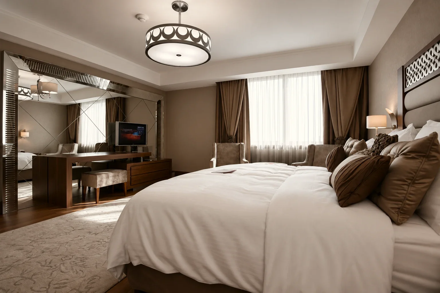 Marriott Hotel — King Suite — 7